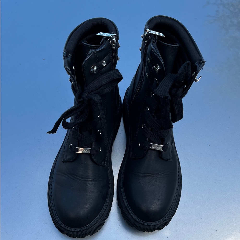 DKNY Black Ankle Boots